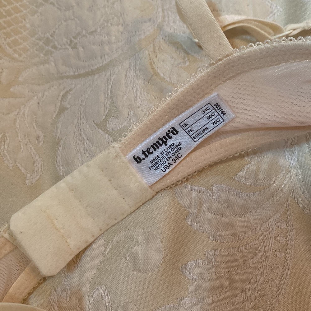 NWOT b.tempt’d by Wacoal lace overlay bra - Picture 5 of 6